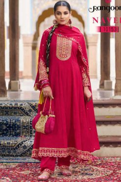Rangoon Naveli by Kessi Silk Readymade Salwar Suit Catalog 6 Pcs
