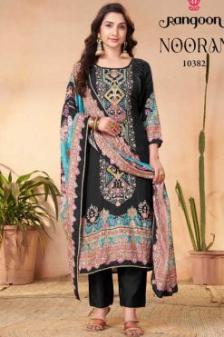 Rangoon Nooran by Kessi Muslin Readymade Salwar Suit Catalog 4 Pcs