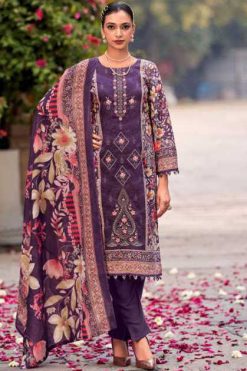 Riaz Arts Abu Saeed by Mumtaz Arts Cotton Salwar Suit Catalog 6 Pcs