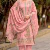 Riaz Arts Karigiri E Saeed by Mumtaz Arts Cotton Salwar Suit Catalog 4 Pcs Riaz Arts Karigiri E Saeed by Mumtaz Arts Cotton Salwar Suit Catalog 4 Pcs