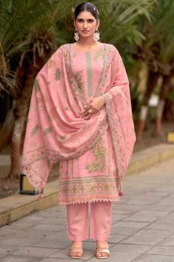 Riaz Arts Karigiri E Saeed by Mumtaz Arts Cotton Salwar Suit Catalog 4 Pcs