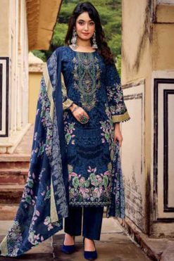 Romani Aarzu Vol 27 Cotton Salwar Suit Catalog 8 Pcs