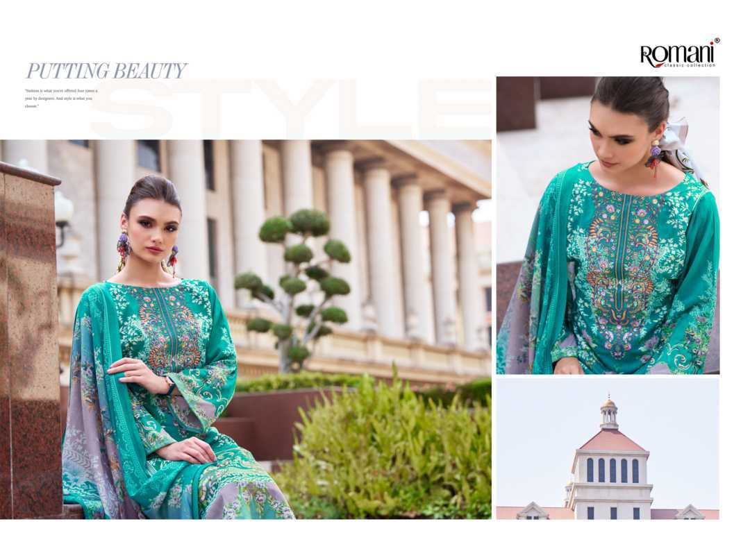 Romani Mahira Vol 6 Cotton Salwar Suit Catalog 8 Pcs (11) Romani Mahira Vol 6 Cotton Salwar Suit Catalog 8 Pcs - Image 12