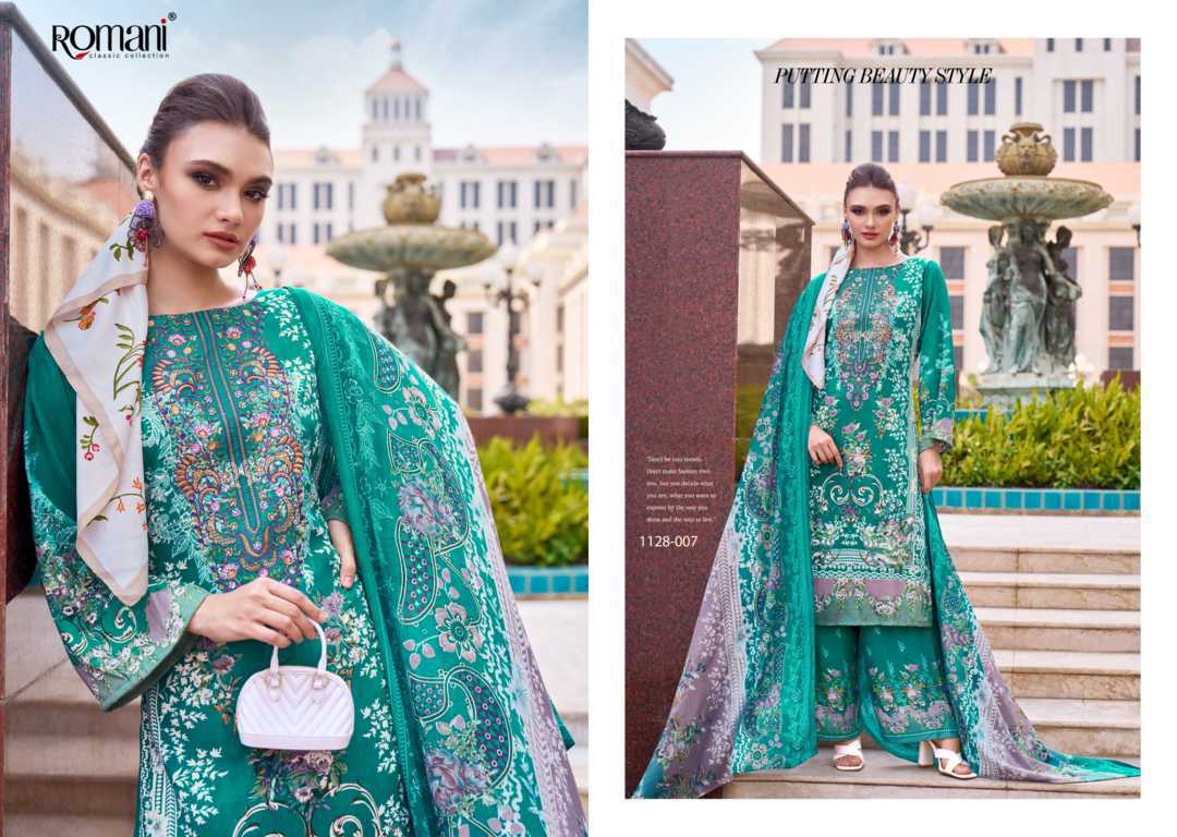 Romani Mahira Vol 6 Cotton Salwar Suit Catalog 8 Pcs (12) Romani Mahira Vol 6 Cotton Salwar Suit Catalog 8 Pcs - Image 13