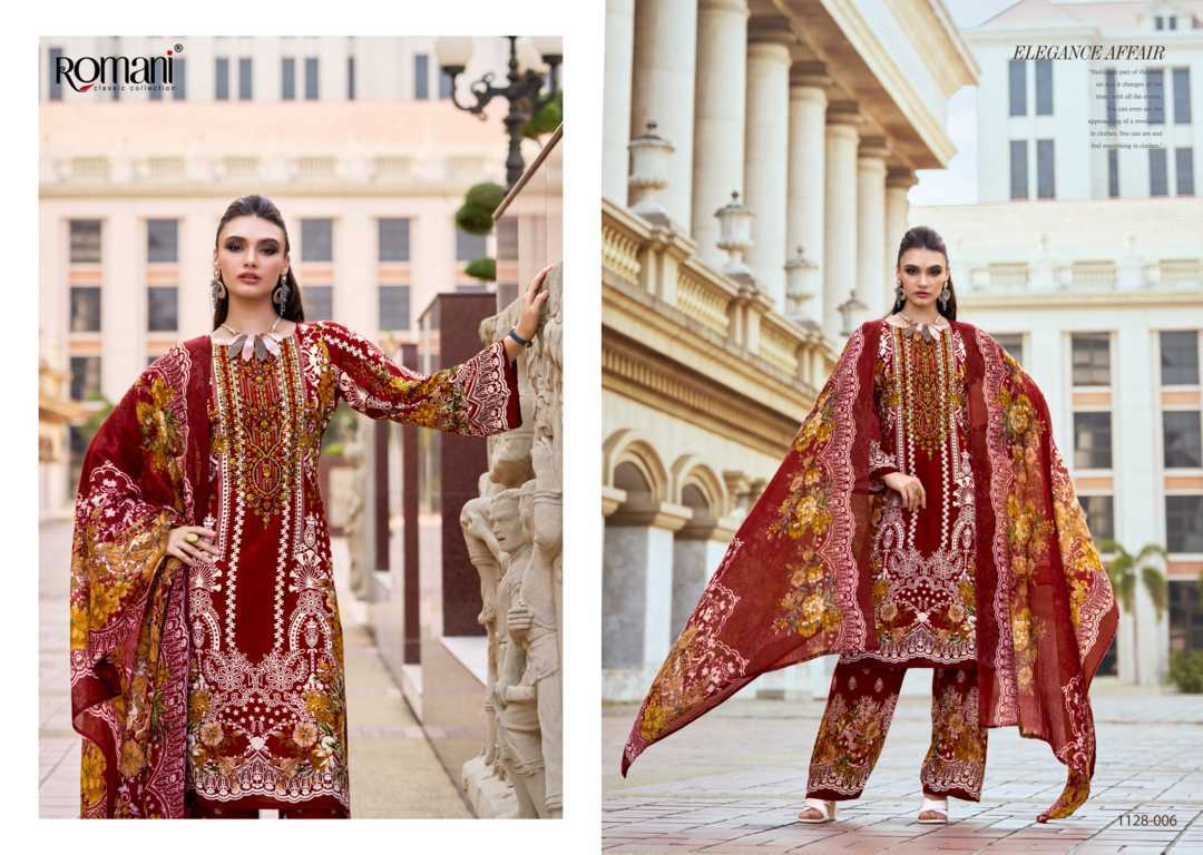 Romani Mahira Vol 6 Cotton Salwar Suit Catalog 8 Pcs (13) Romani Mahira Vol 6 Cotton Salwar Suit Catalog 8 Pcs - Image 14