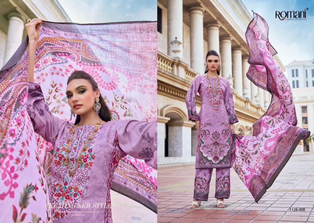 Romani Mahira Vol 6 Cotton Salwar Suit Catalog 8 Pcs (14) Romani Mahira Vol 6 Cotton Salwar Suit Catalog 8 Pcs - Image 15