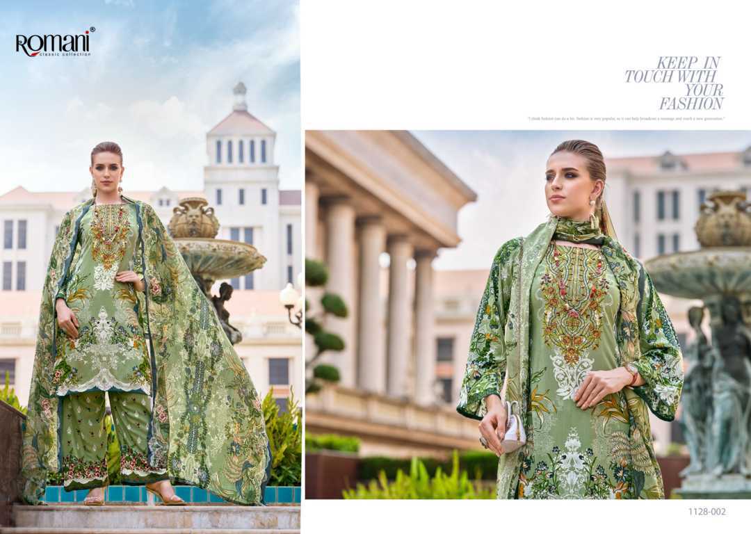 Romani Mahira Vol 6 Cotton Salwar Suit Catalog 8 Pcs (3) Romani Mahira Vol 6 Cotton Salwar Suit Catalog 8 Pcs - Image 4
