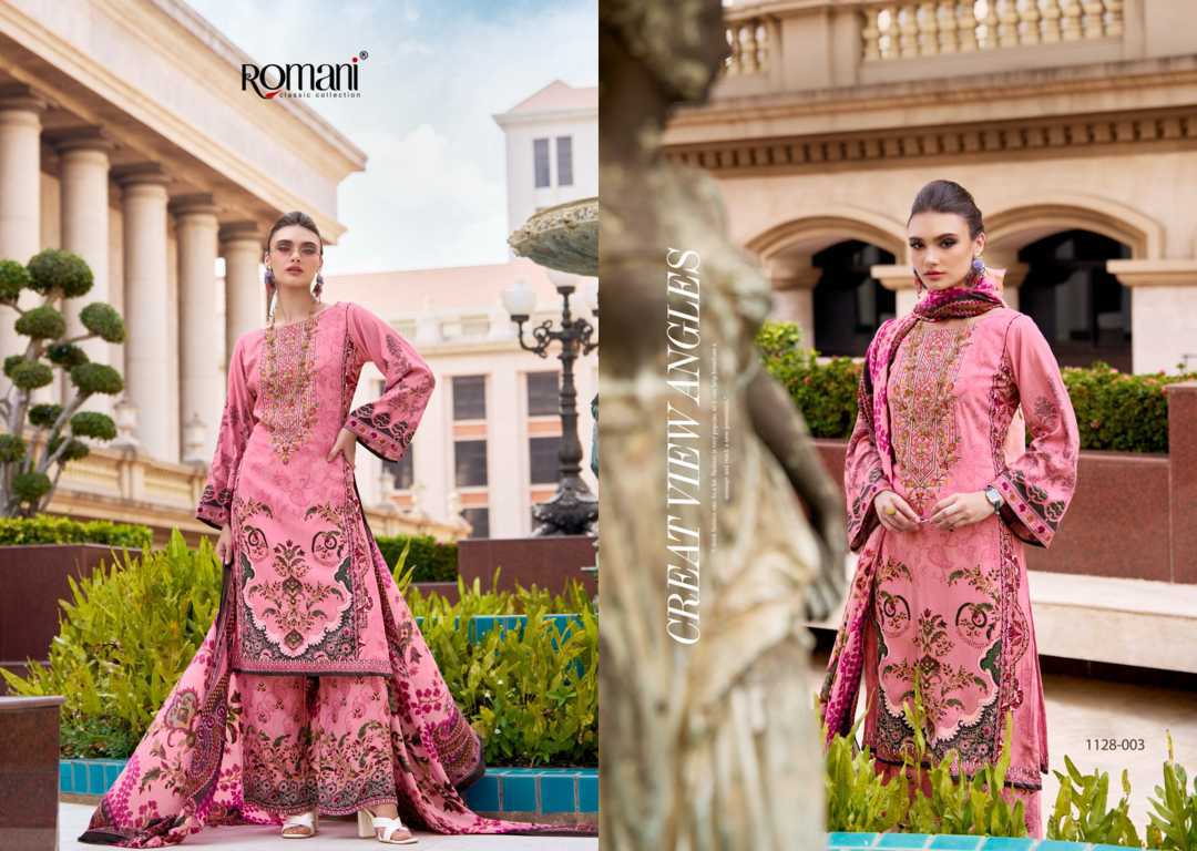 Romani Mahira Vol 6 Cotton Salwar Suit Catalog 8 Pcs (5) Romani Mahira Vol 6 Cotton Salwar Suit Catalog 8 Pcs - Image 6