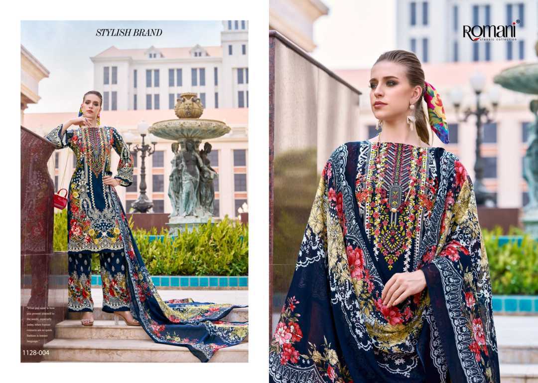 Romani Mahira Vol 6 Cotton Salwar Suit Catalog 8 Pcs (6) Romani Mahira Vol 6 Cotton Salwar Suit Catalog 8 Pcs - Image 7