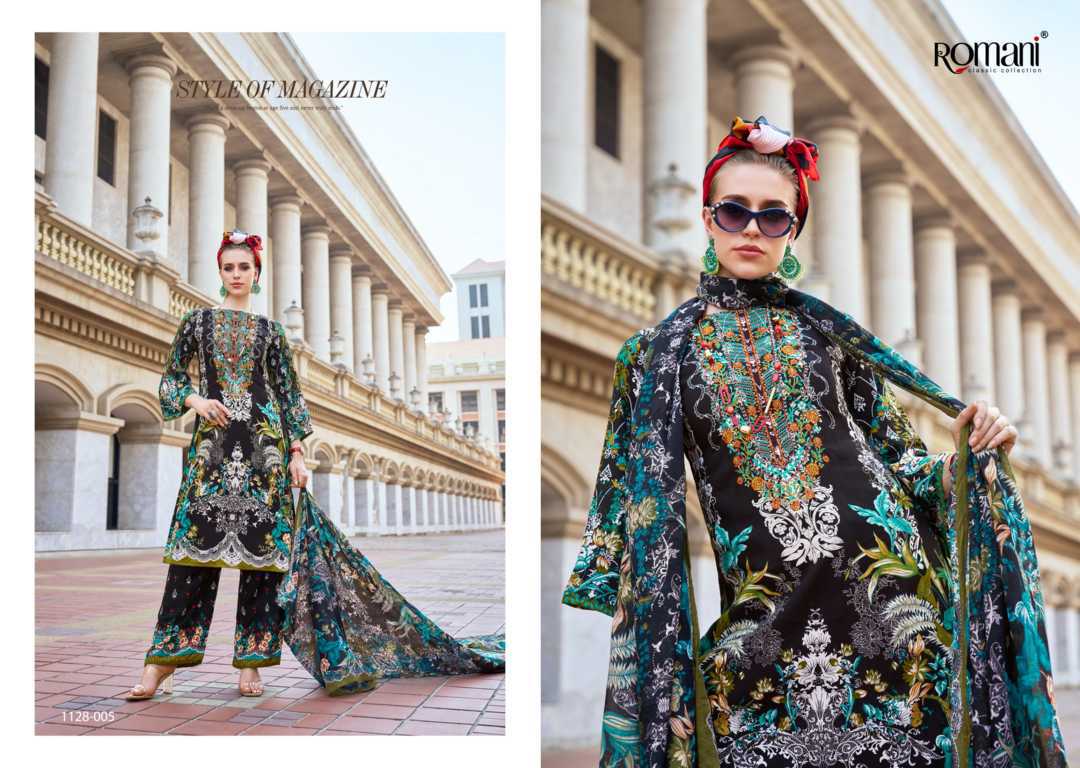 Romani Mahira Vol 6 Cotton Salwar Suit Catalog 8 Pcs (8) Romani Mahira Vol 6 Cotton Salwar Suit Catalog 8 Pcs - Image 9