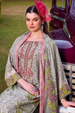 Romani Needle Wonder Vol 7 Cotton Salwar Suit Catalog 8 Pcs