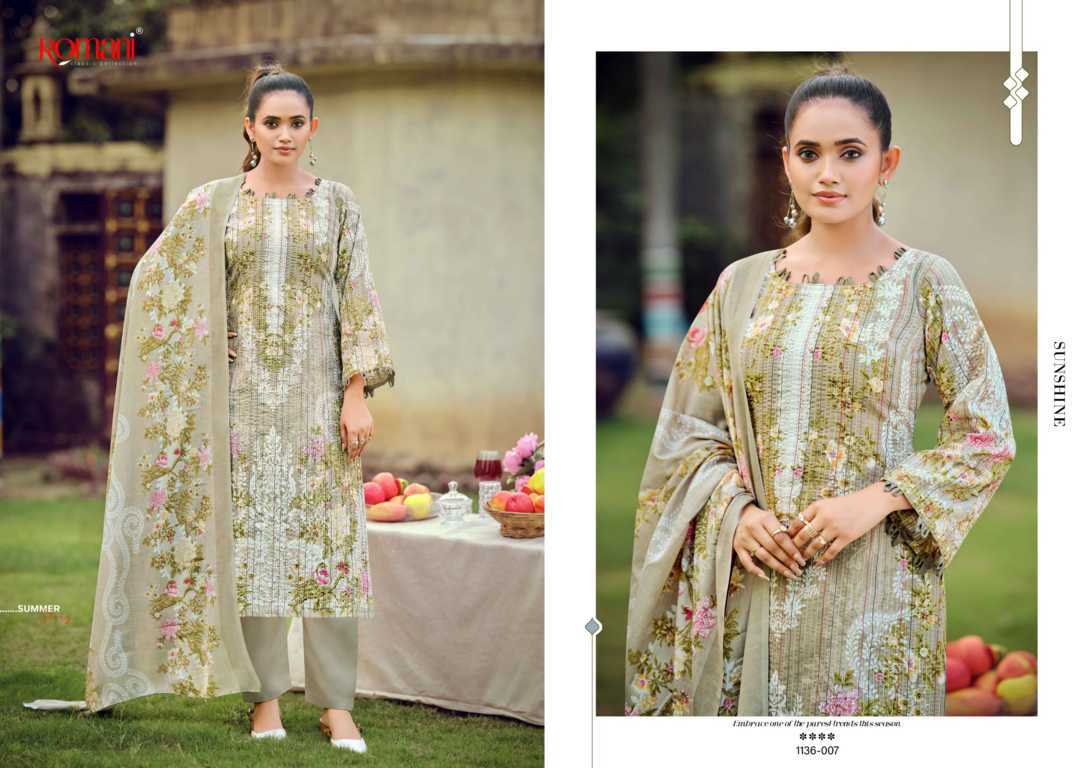 Romani Richa Cotton Salwar Suit Catalog 8 Pcs (11) Romani Richa Cotton Salwar Suit Catalog 8 Pcs - Image 12