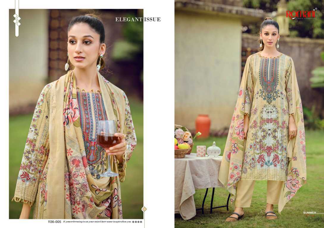 Romani Richa Cotton Salwar Suit Catalog 8 Pcs (7) Romani Richa Cotton Salwar Suit Catalog 8 Pcs - Image 8