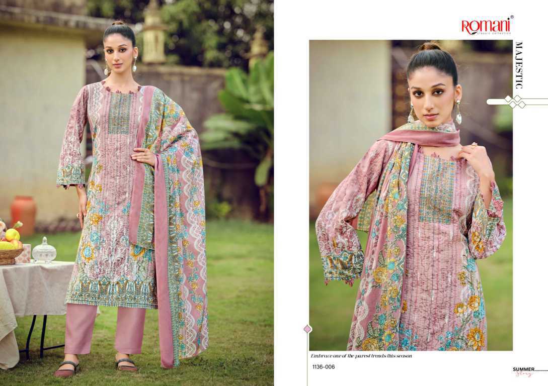 Romani Richa Cotton Salwar Suit Catalog 8 Pcs (8) Romani Richa Cotton Salwar Suit Catalog 8 Pcs - Image 9