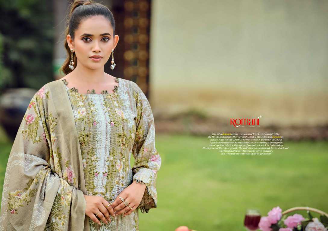 Romani Richa Cotton Salwar Suit Catalog 8 Pcs (9) Romani Richa Cotton Salwar Suit Catalog 8 Pcs - Image 10