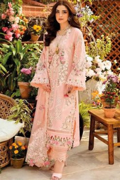 Saniya Trendz Elaf Luxury Lawn 25 Vol 3 NX Cotton Salwar Suit Catalog 3 Pcs