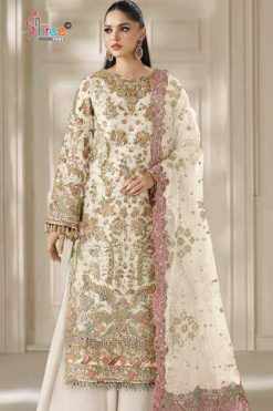 Shree Fabs Chiffons SF 5569 A-D Chiffon Salwar Suit Catalog 4 Pcs