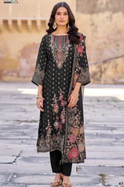 Shree Fabs KT 309 A-D Viscose Salwar Suit Catalog 4 Pcs