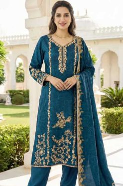 Shree Fabs KT 331 A-D Viscose Salwar Suit Catalog 4 Pcs
