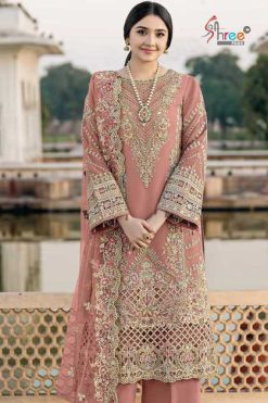 Shree Fabs Maria B Chiffons SF 5567 E-H Fancy Salwar Suit Catalog 4 Pcs