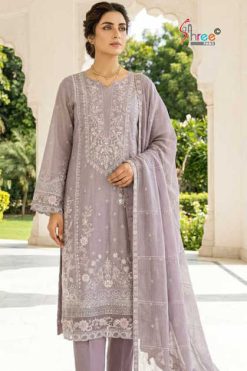 Shree Fabs Maria B Chiffons SF 5603 A-D Chiffon Salwar Suit Catalog 4 Pcs