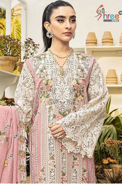 Shree Fabs Ombre Premium Color Collection Vol 2 E-H Cotton Salwar Suit Catalog 4 Pcs