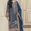 Shree Fabs SF 5540 A-D Chiffon Salwar Suit Catalog 4 Pcs Shree Fabs SF 5540 A-D Chiffon Salwar Suit Catalog 4 Pcs