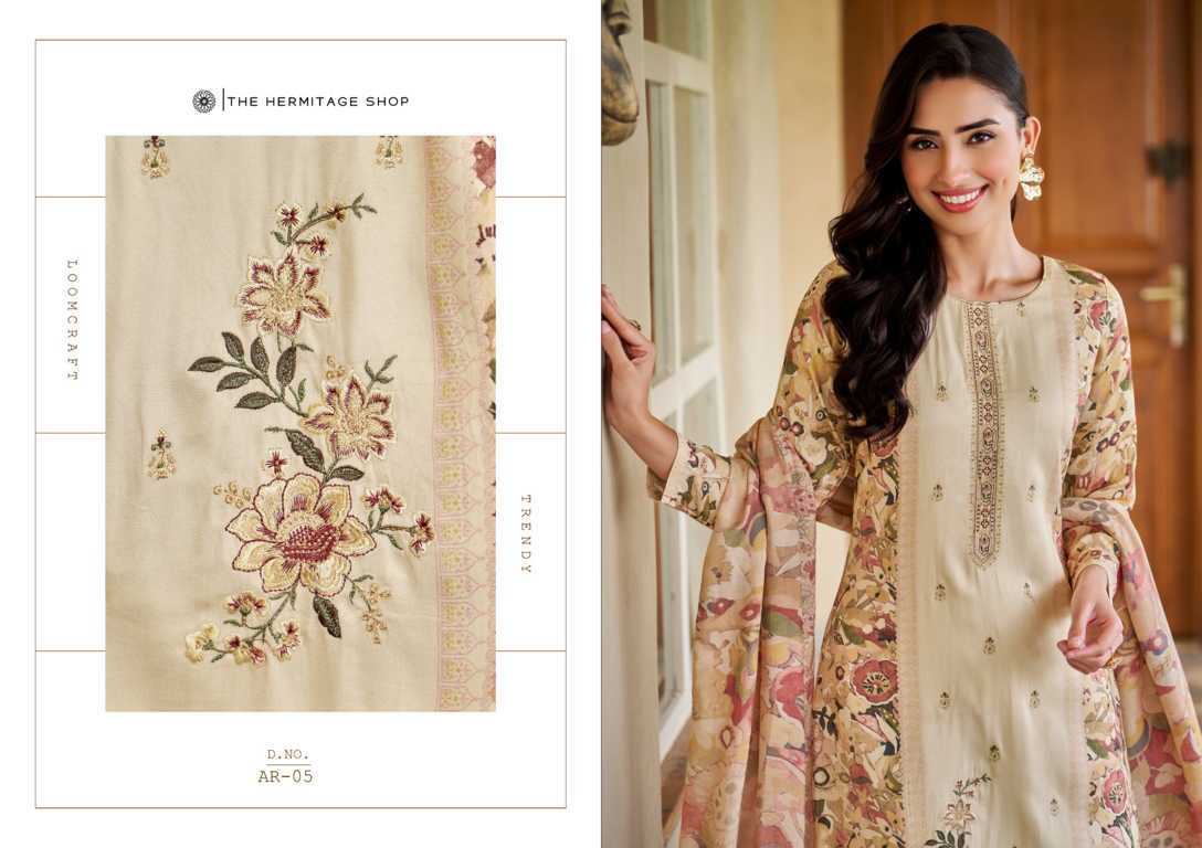 The Heritage Shop Aaranya NX Viscose Salwar Suit Catalog 5 Pcs (10) The Heritage Shop Aaranya NX Viscose Salwar Suit Catalog 5 Pcs - Image 11