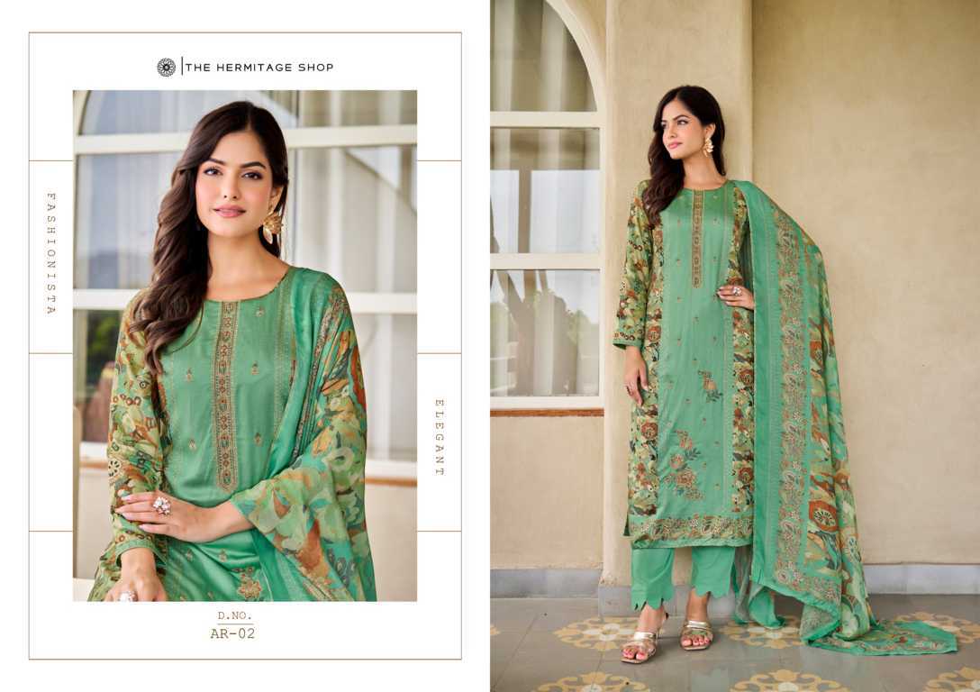The Heritage Shop Aaranya NX Viscose Salwar Suit Catalog 5 Pcs (11) The Heritage Shop Aaranya NX Viscose Salwar Suit Catalog 5 Pcs - Image 12
