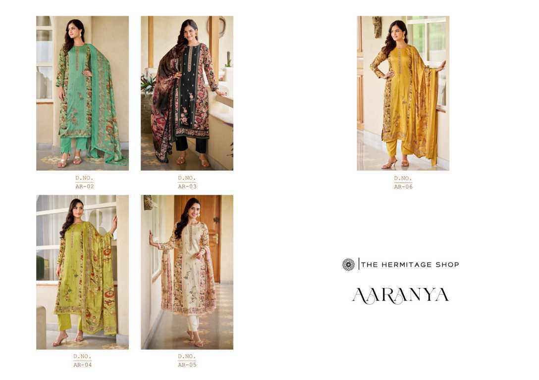The Heritage Shop Aaranya NX Viscose Salwar Suit Catalog 5 Pcs (12) The Heritage Shop Aaranya NX Viscose Salwar Suit Catalog 5 Pcs - Image 13