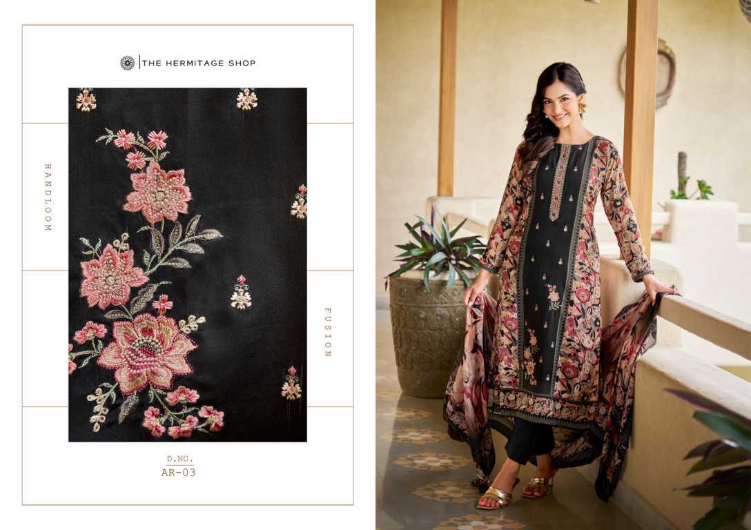The Heritage Shop Aaranya NX Viscose Salwar Suit Catalog 5 Pcs (2) The Heritage Shop Aaranya NX Viscose Salwar Suit Catalog 5 Pcs - Image 3
