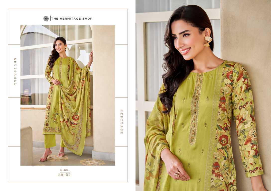 The Heritage Shop Aaranya NX Viscose Salwar Suit Catalog 5 Pcs (3) The Heritage Shop Aaranya NX Viscose Salwar Suit Catalog 5 Pcs - Image 4
