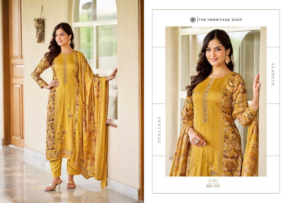The Heritage Shop Aaranya NX Viscose Salwar Suit Catalog 5 Pcs (4) The Heritage Shop Aaranya NX Viscose Salwar Suit Catalog 5 Pcs - Image 5
