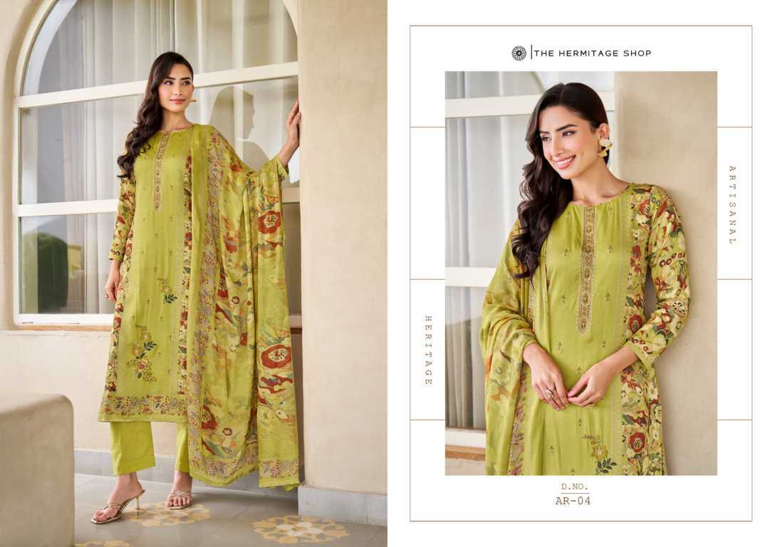The Heritage Shop Aaranya NX Viscose Salwar Suit Catalog 5 Pcs (6) The Heritage Shop Aaranya NX Viscose Salwar Suit Catalog 5 Pcs - Image 7