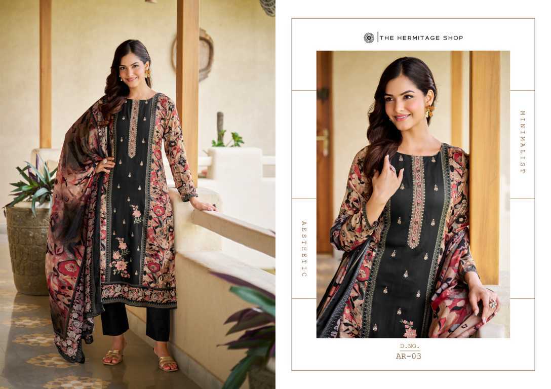 The Heritage Shop Aaranya NX Viscose Salwar Suit Catalog 5 Pcs (7) The Heritage Shop Aaranya NX Viscose Salwar Suit Catalog 5 Pcs - Image 8