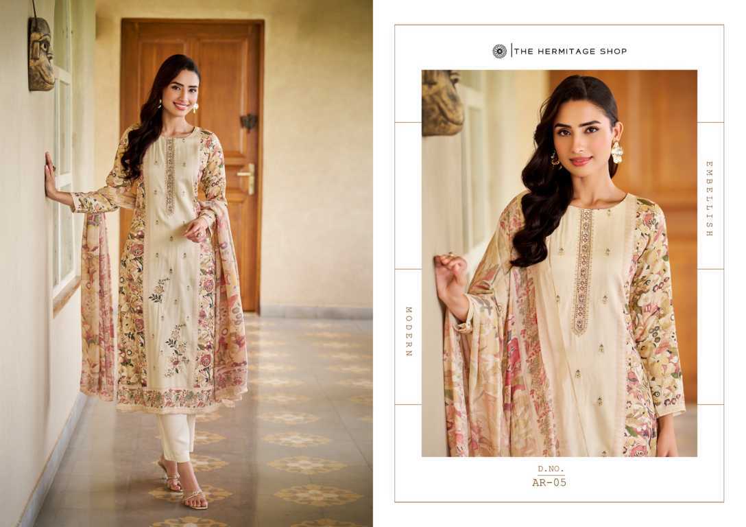 The Heritage Shop Aaranya NX Viscose Salwar Suit Catalog 5 Pcs (8) The Heritage Shop Aaranya NX Viscose Salwar Suit Catalog 5 Pcs - Image 9