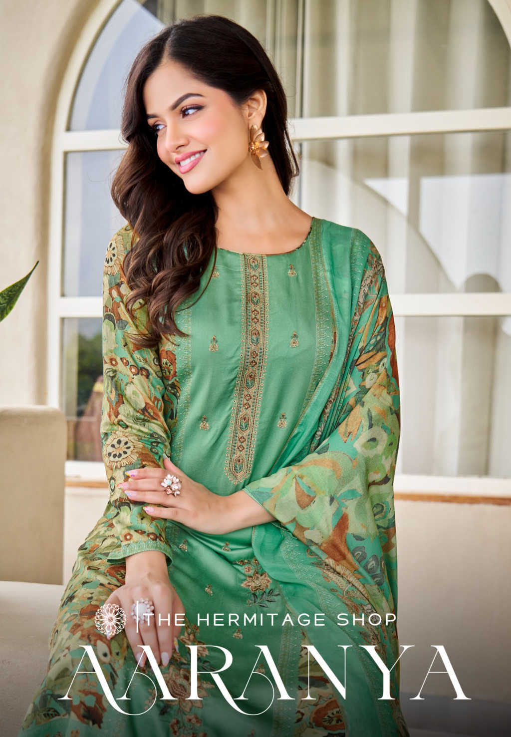 The Heritage Shop Aaranya NX Viscose Salwar Suit Catalog 5 Pcs (9) The Heritage Shop Aaranya NX Viscose Salwar Suit Catalog 5 Pcs - Image 10