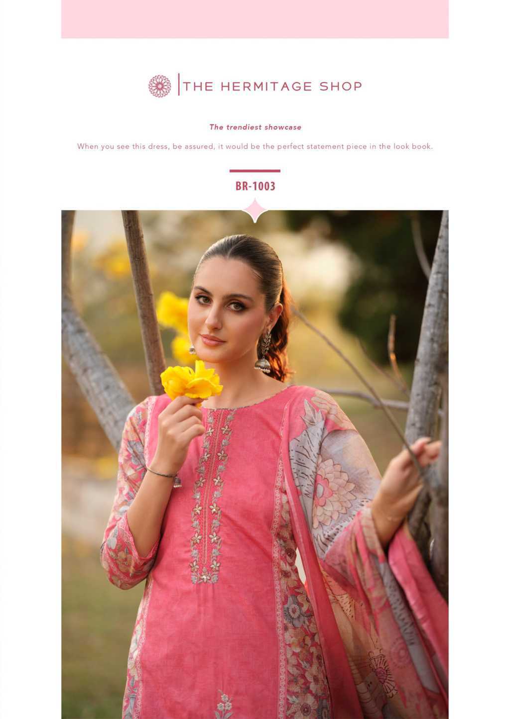 The Heritage Shop Breeze Cotton Salwar Suit Catalog 4 Pcs (1) The Heritage Shop Breeze Cotton Salwar Suit Catalog 4 Pcs - Image 2