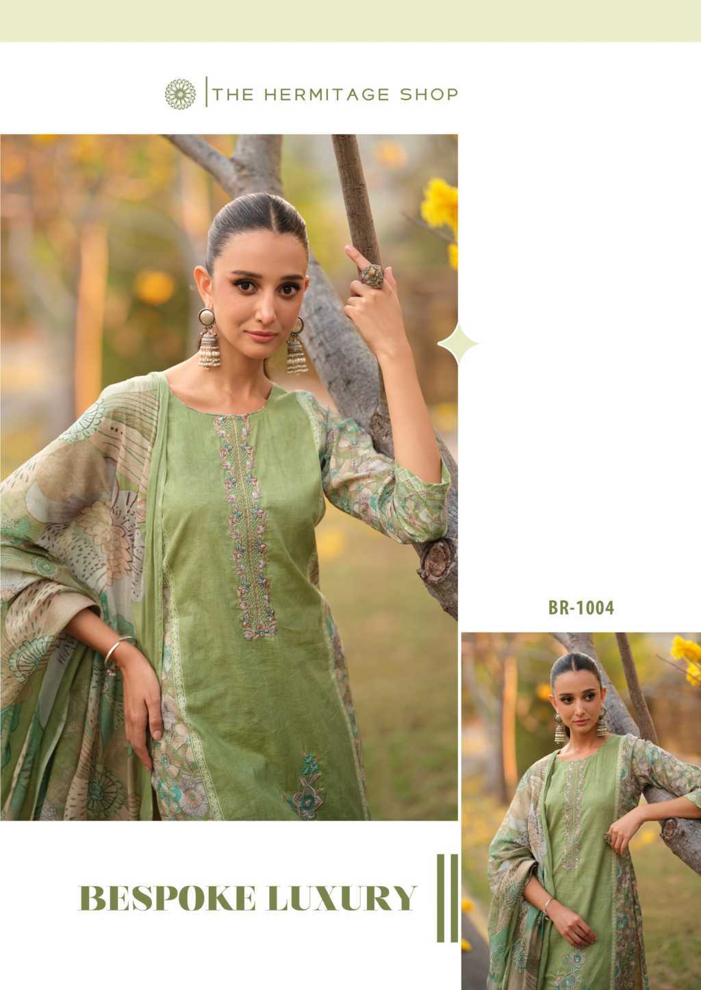 The Heritage Shop Breeze Cotton Salwar Suit Catalog 4 Pcs (10) The Heritage Shop Breeze Cotton Salwar Suit Catalog 4 Pcs - Image 11
