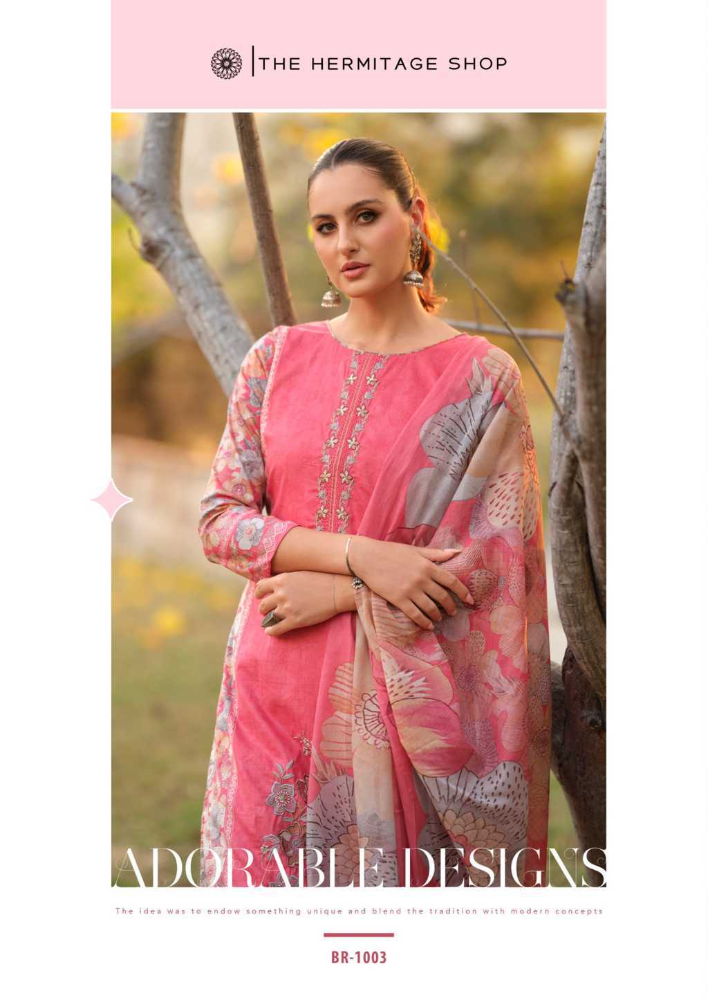 The Heritage Shop Breeze Cotton Salwar Suit Catalog 4 Pcs (11) The Heritage Shop Breeze Cotton Salwar Suit Catalog 4 Pcs - Image 12