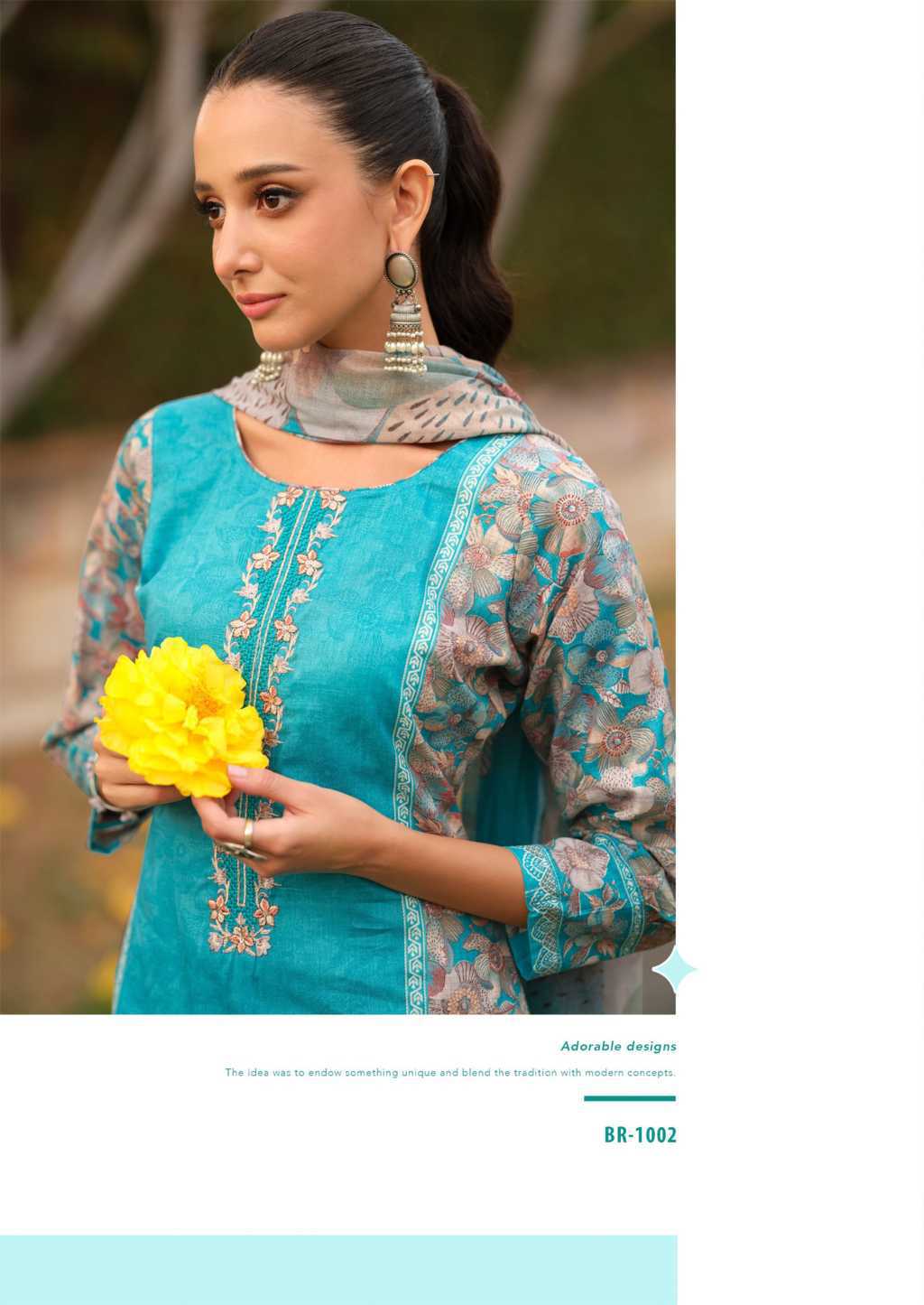 The Heritage Shop Breeze Cotton Salwar Suit Catalog 4 Pcs (12) The Heritage Shop Breeze Cotton Salwar Suit Catalog 4 Pcs - Image 13