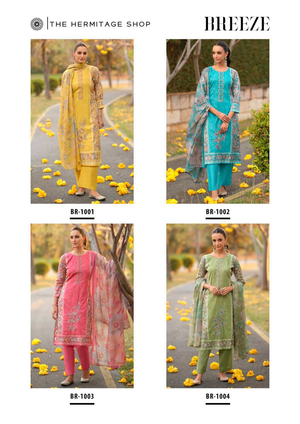 The Heritage Shop Breeze Cotton Salwar Suit Catalog 4 Pcs (13) The Heritage Shop Breeze Cotton Salwar Suit Catalog 4 Pcs - Image 14
