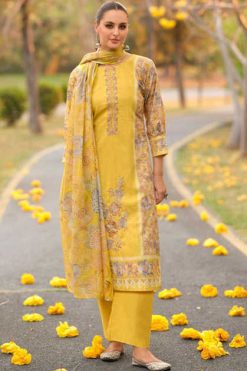 The Heritage Shop Breeze Cotton Salwar Suit Catalog 4 Pcs