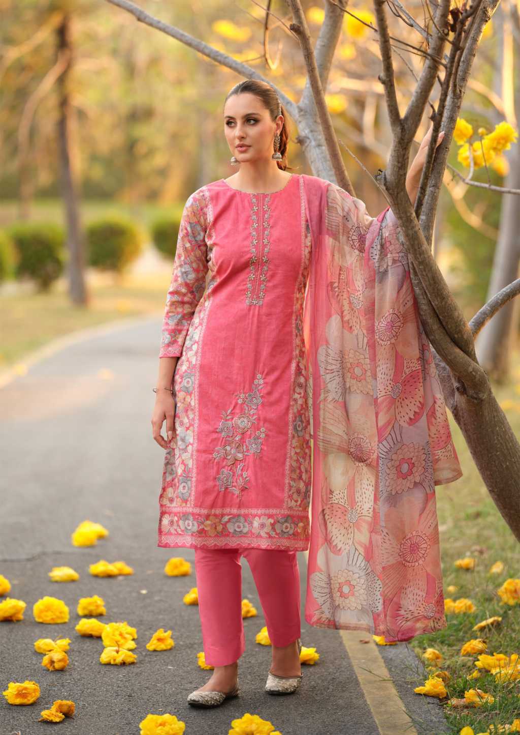 The Heritage Shop Breeze Cotton Salwar Suit Catalog 4 Pcs (5) The Heritage Shop Breeze Cotton Salwar Suit Catalog 4 Pcs - Image 6