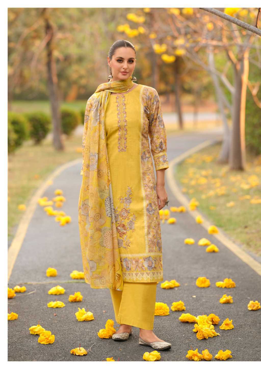 The Heritage Shop Breeze Cotton Salwar Suit Catalog 4 Pcs (6) The Heritage Shop Breeze Cotton Salwar Suit Catalog 4 Pcs - Image 7