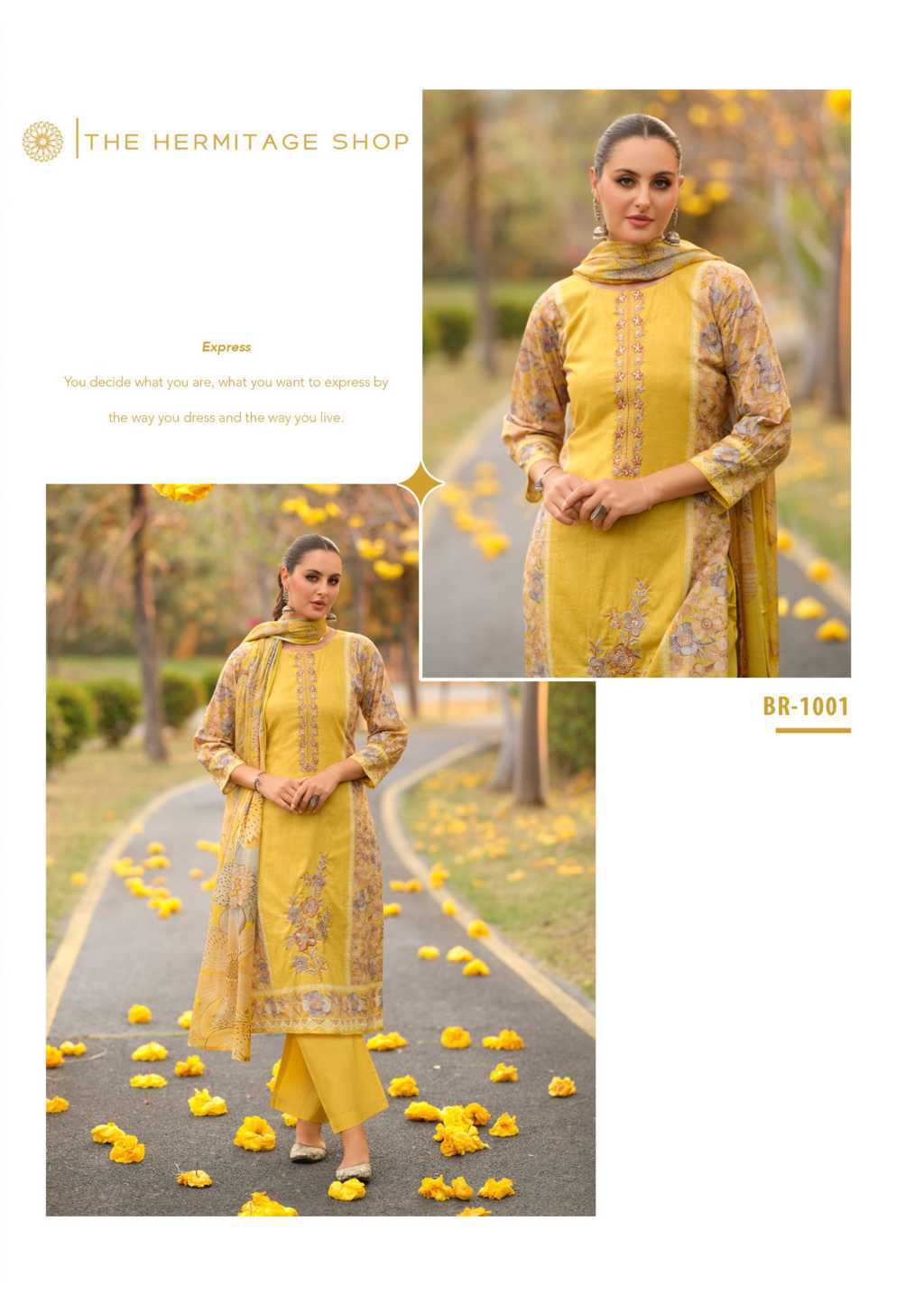 The Heritage Shop Breeze Cotton Salwar Suit Catalog 4 Pcs (7) The Heritage Shop Breeze Cotton Salwar Suit Catalog 4 Pcs - Image 8