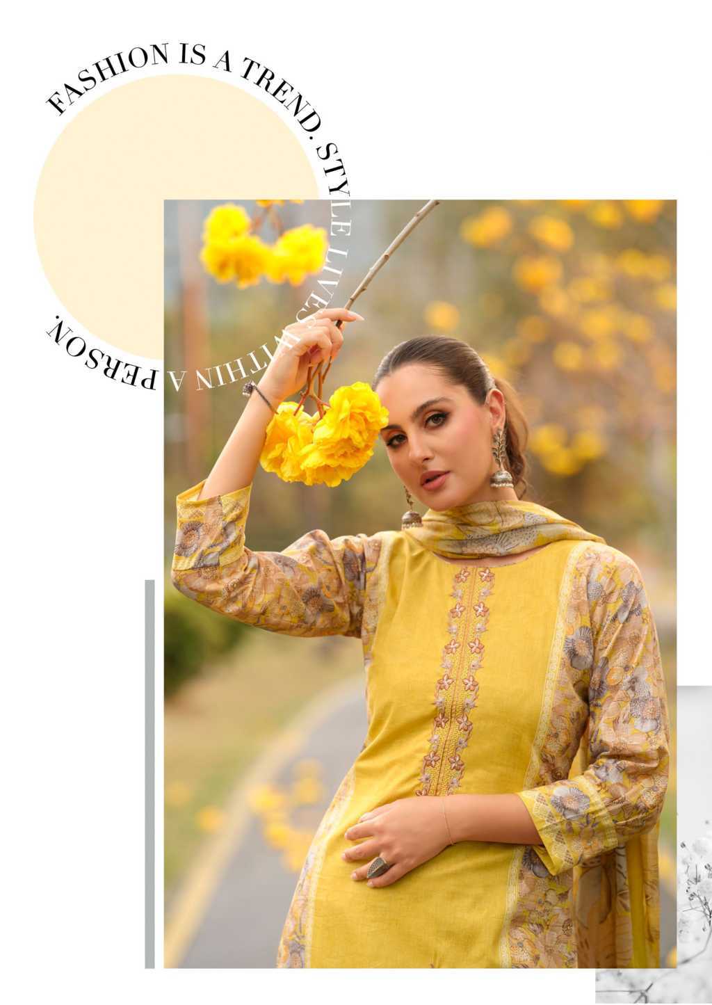 The Heritage Shop Breeze Cotton Salwar Suit Catalog 4 Pcs (8) The Heritage Shop Breeze Cotton Salwar Suit Catalog 4 Pcs - Image 9