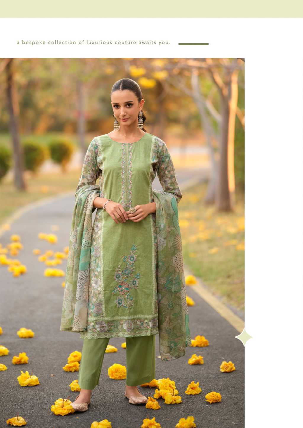 The Heritage Shop Breeze Cotton Salwar Suit Catalog 4 Pcs (9) The Heritage Shop Breeze Cotton Salwar Suit Catalog 4 Pcs - Image 10