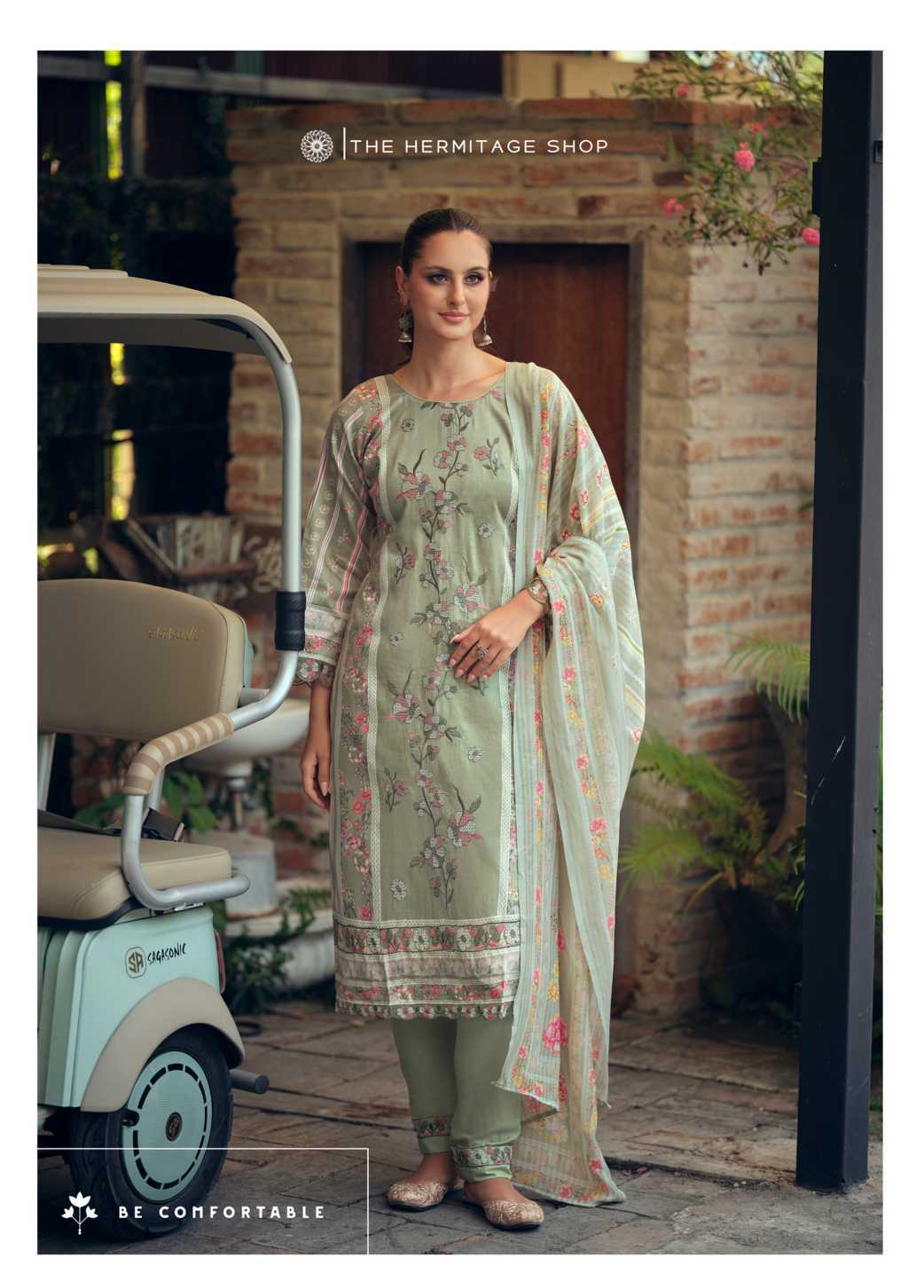 The Heritage Shop Mazda Satin Salwar Suit Catalog 4 Pcs (10) The Heritage Shop Mazda Satin Salwar Suit Catalog 4 Pcs - Image 11