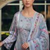 The Heritage Shop Mazda Satin Salwar Suit Catalog 4 Pcs